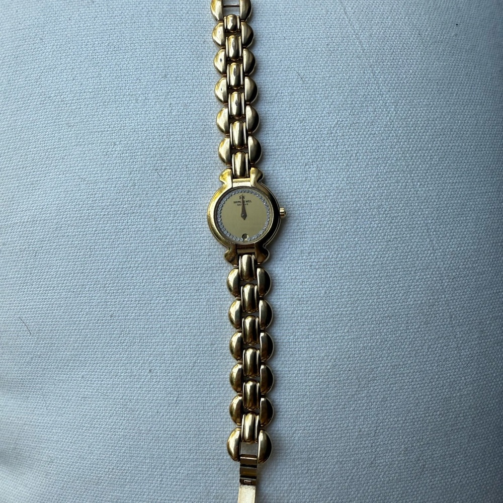 Raymond Weil 18k Gold Watch